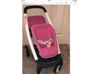 quinny dolls double buggy